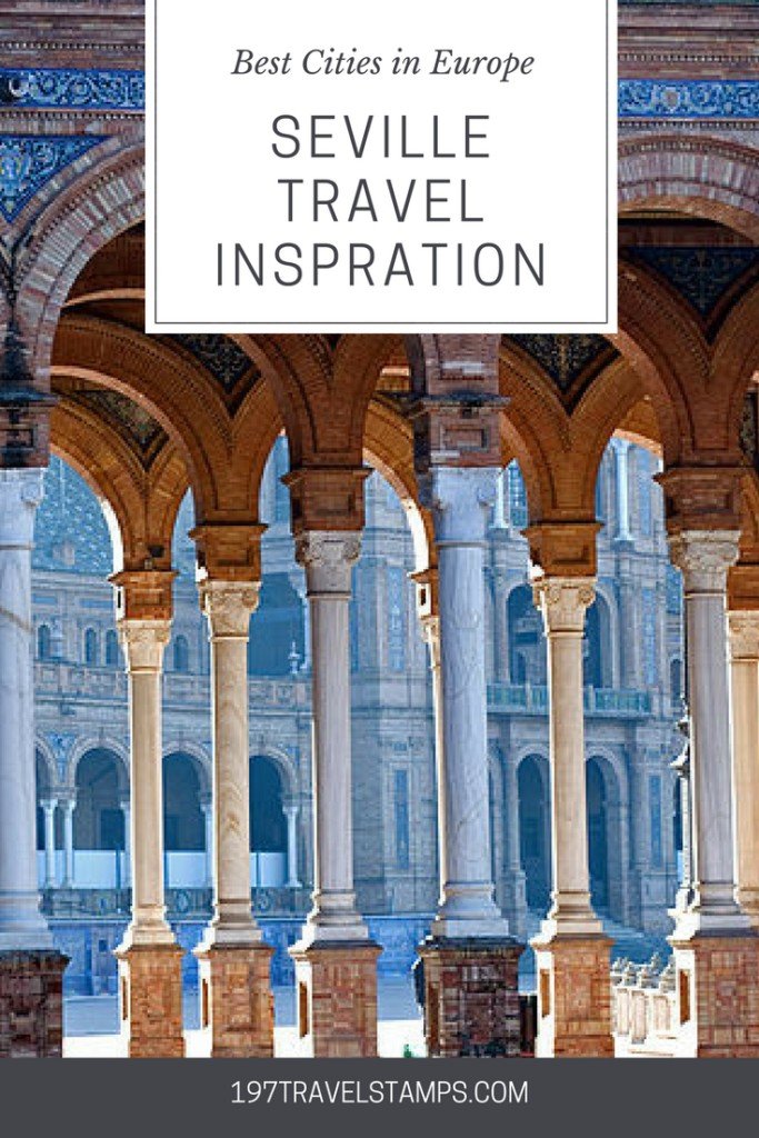 Seville Travel Inspiration pin