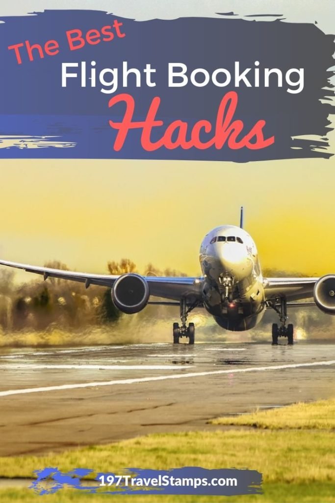 How to find the best flight booking hacks to score the cheapest airline tickets. Just follow these simple tips and tricks and your next holiday flight will cost you much less!