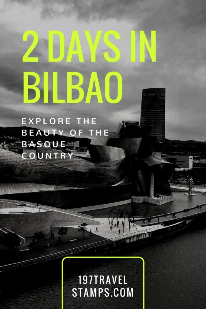2 Days in Bilbao pin