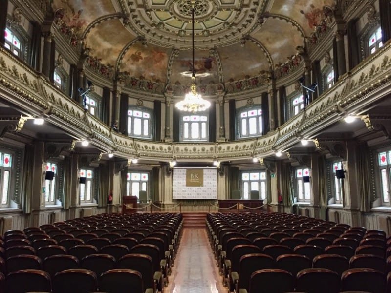 Bibliotheca de Bidebarrieta in Bilbao part of the Bilbao itinerary