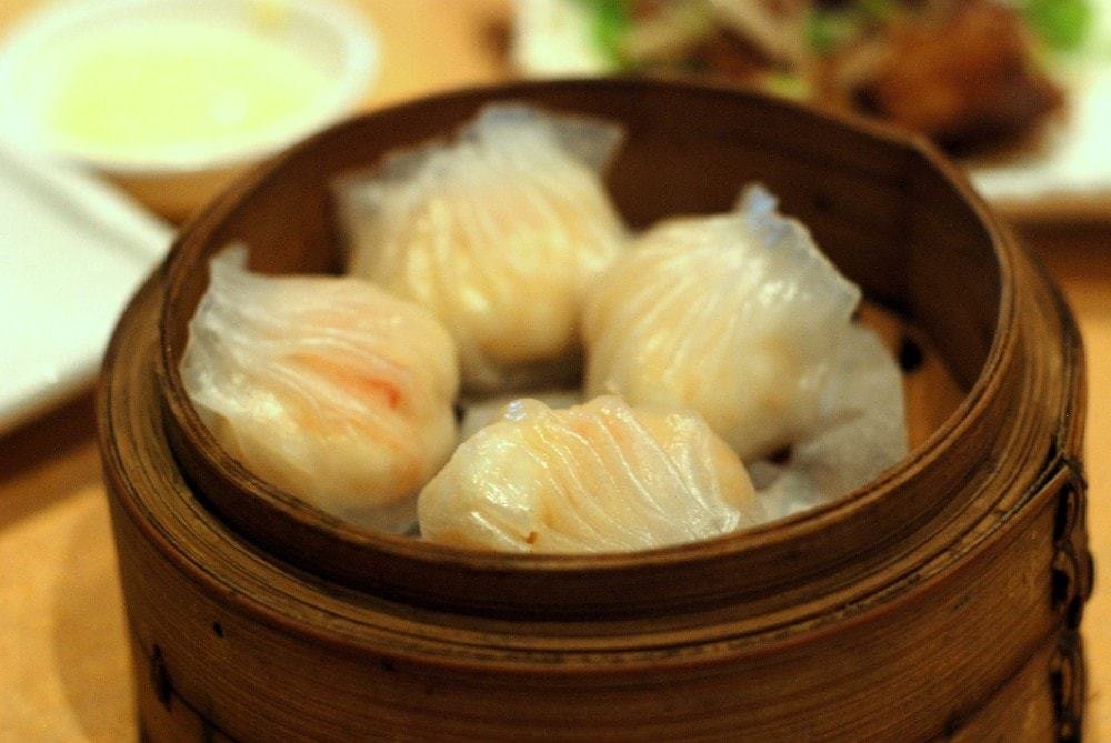 Chinese Dumplings Tapas Asian Barcelona - best tapas in Barcelona cheap