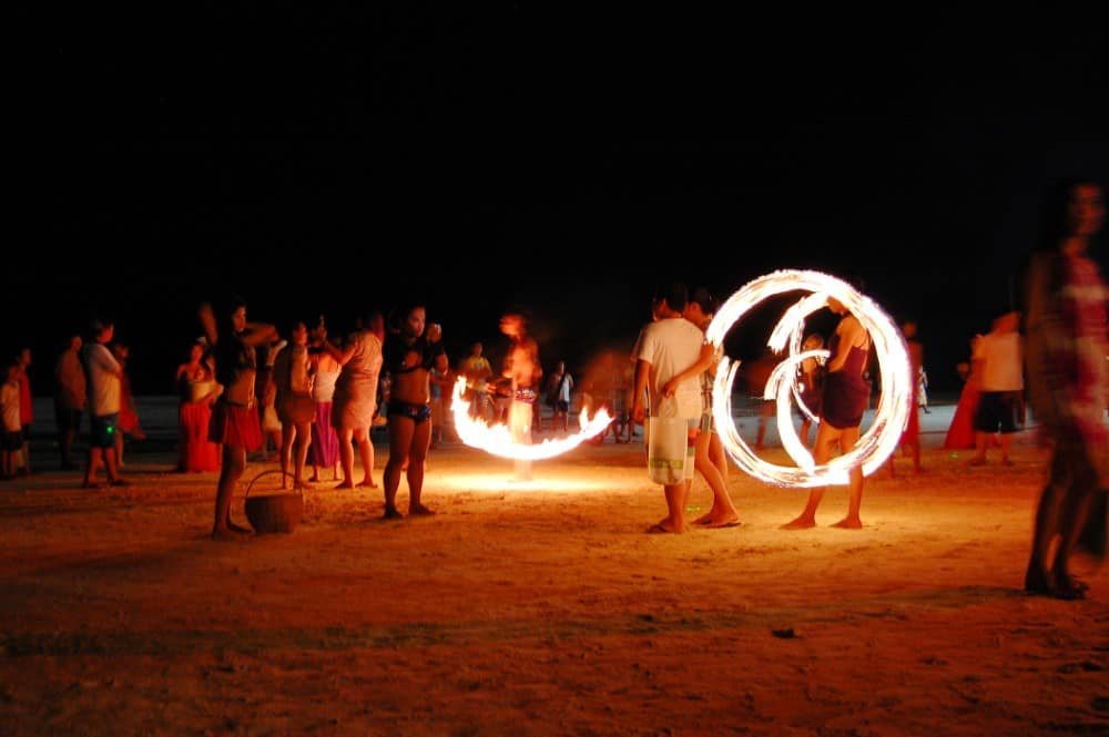 Things to do in Boracay Philippines experience the nightlife