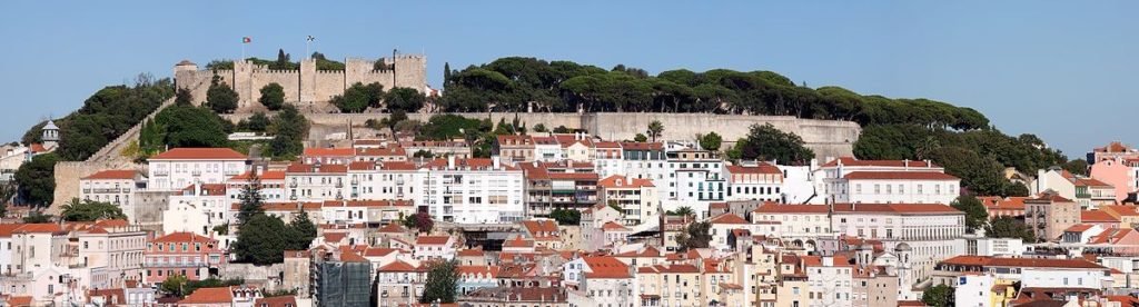 Lisbon in a day - sao jorge castle