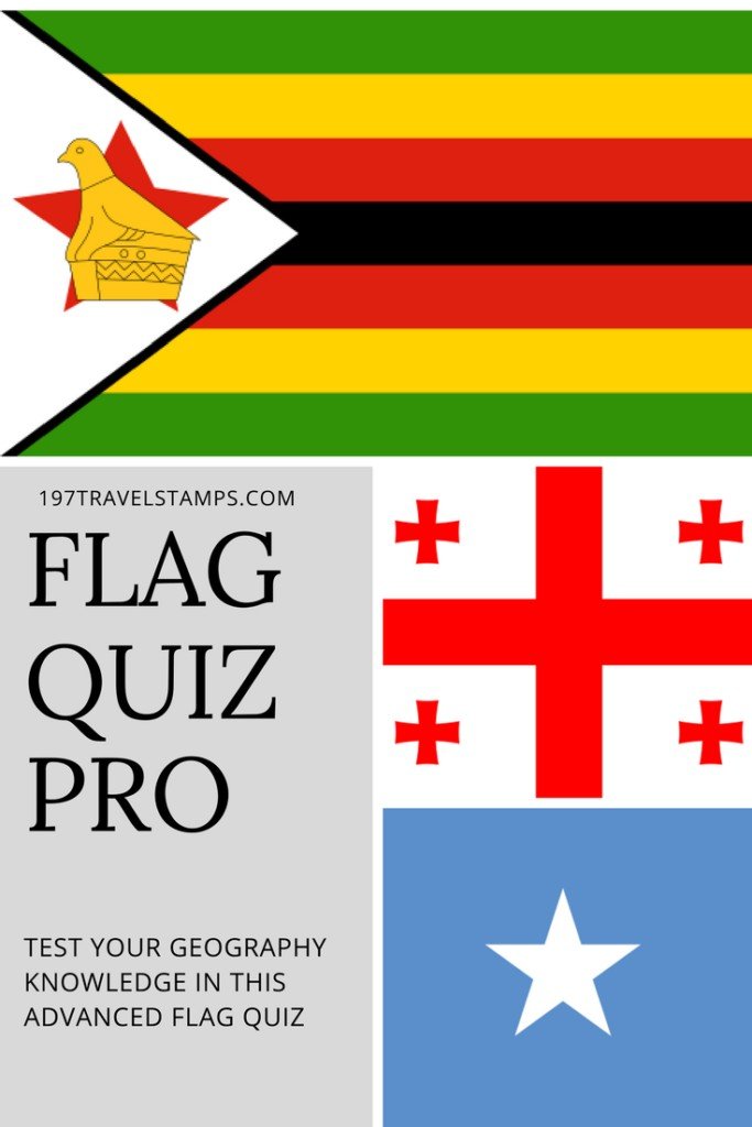 Flag Quiz (Hard) Pin this travel trivia