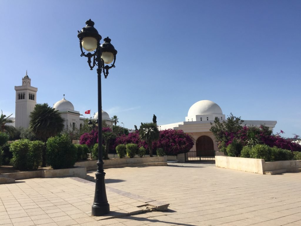 Government Buildings on Kasbah Square Tunis