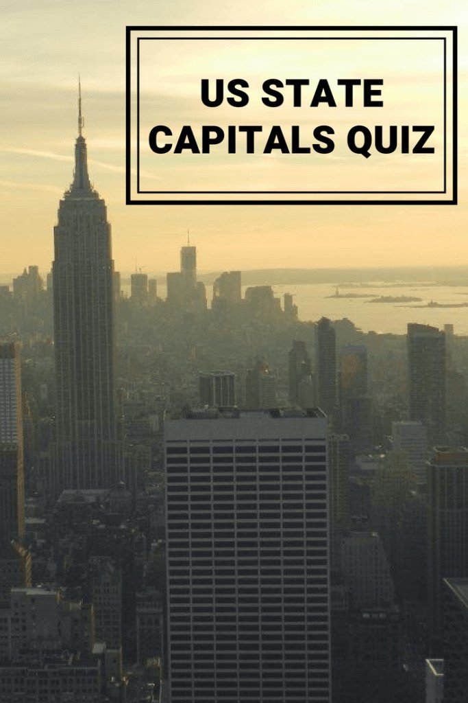 Do you know all the capitals of the US states - Test your knowledge in our US state capitals #quiz #trivia #game #fun
