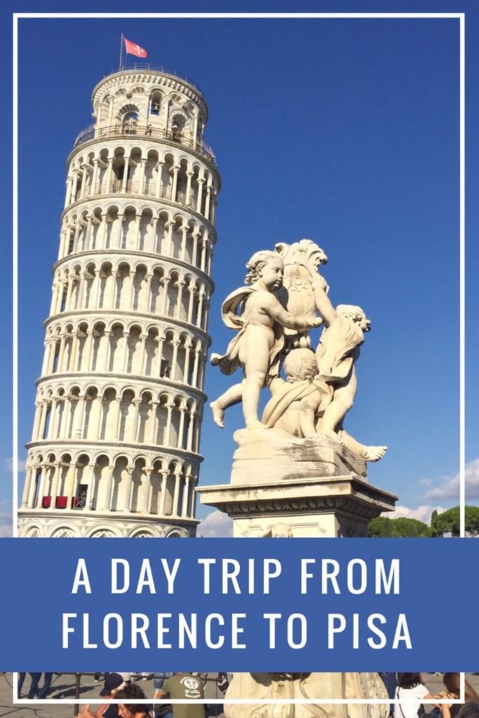 Most of the attractions of #Pisa can be seen in one day. This post summarizes everything you need to know to organize the perfect #Florence to Pisa day trip. #travel #italy #tuscany