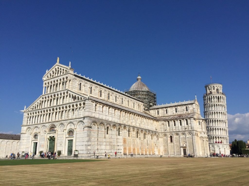 Side trip from Florence to the leaning tower of Pisa