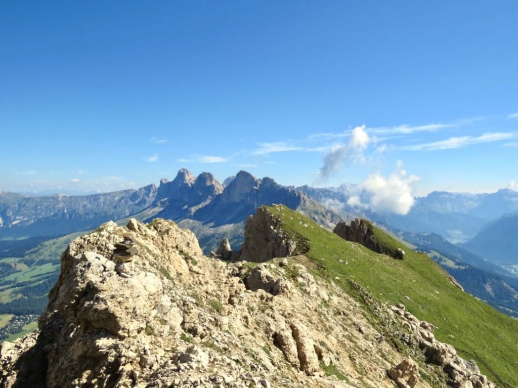 Dolomites hiking tours to Piz Boé peak