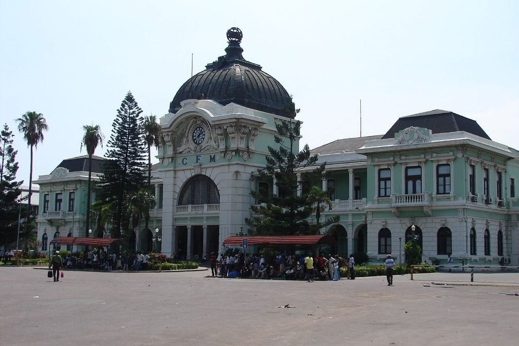 Maputo Itinerary - Maputo train station