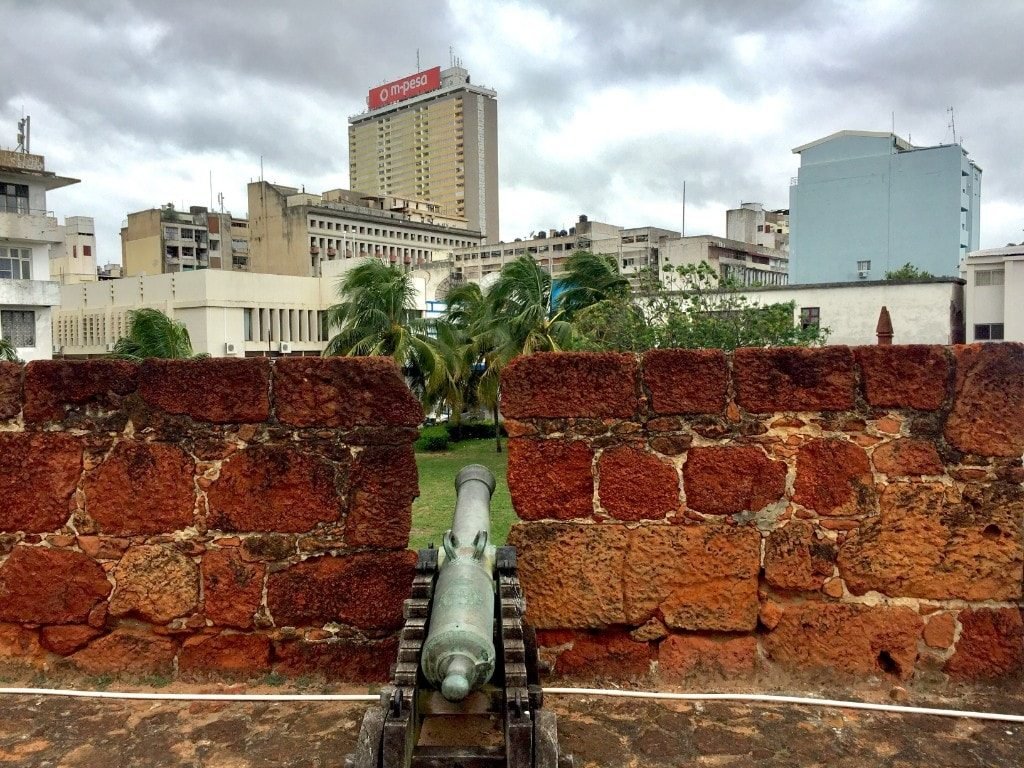 Maputo sights - Fort of Maputo and viewover the city