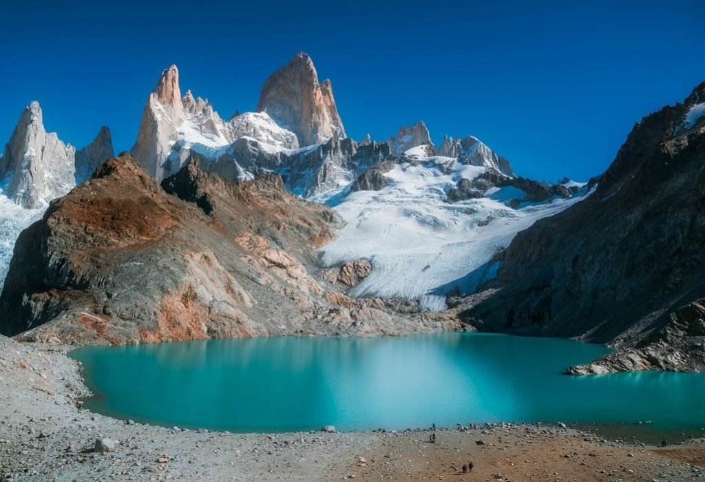 Safest places in South America - Fitzroy mountains in Argentina