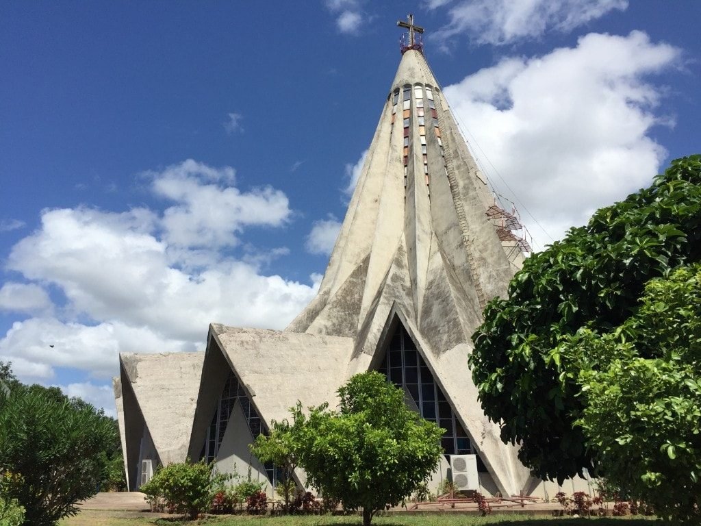 Saint Anthony of Polana Catholic Church - one of the top attractions of Maputo