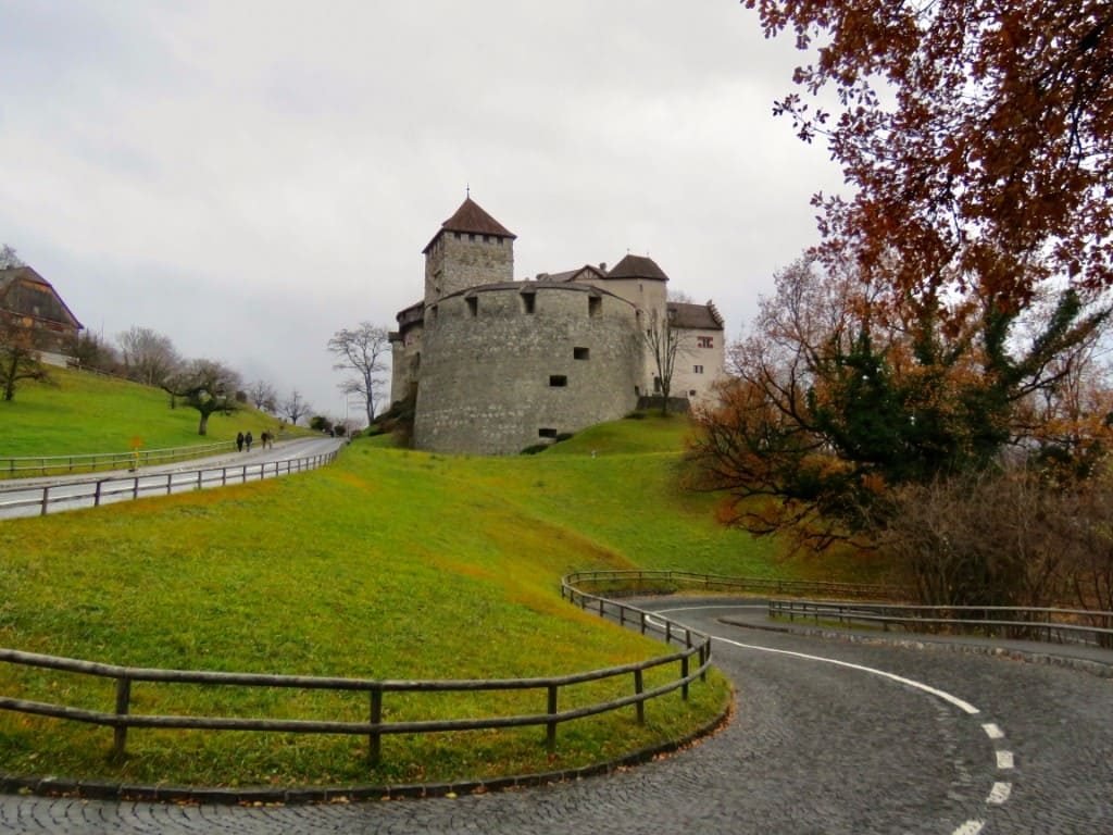 Liechtenstein Points of Interest Vaduz Castle