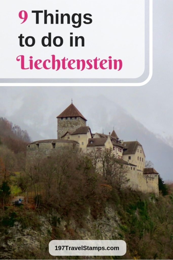 Liechtenstein may be a small country but it has plenty of incredible activities to offer to its visitors. Check out the 9 top things to do in Liechtenstein! #Liechtenstein