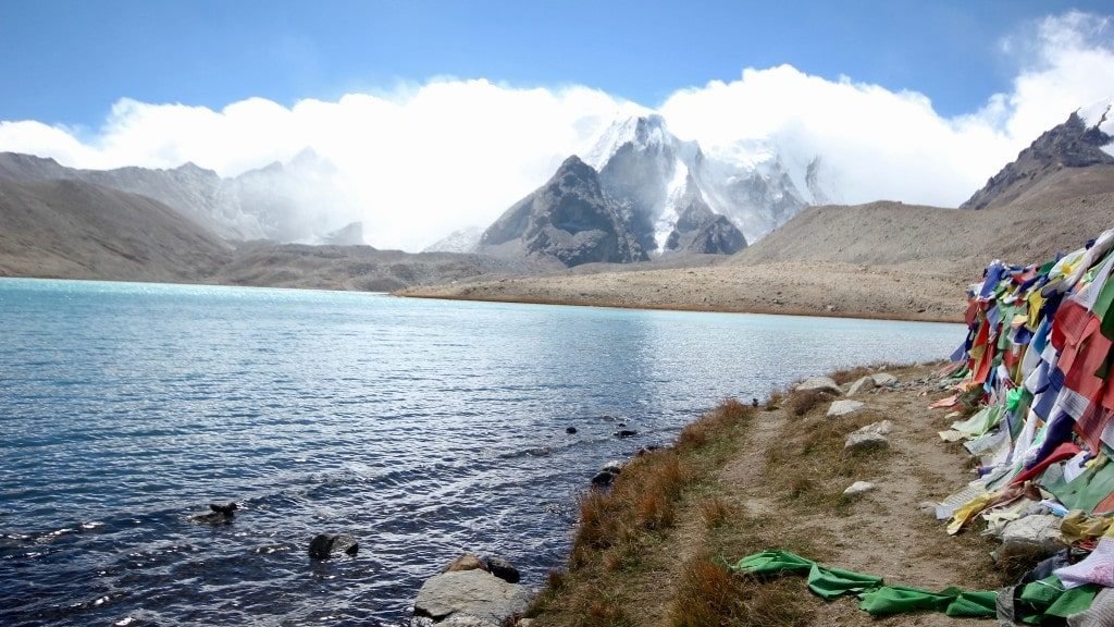 Gurudongmar Lake - one of the best lakes in Sikkim