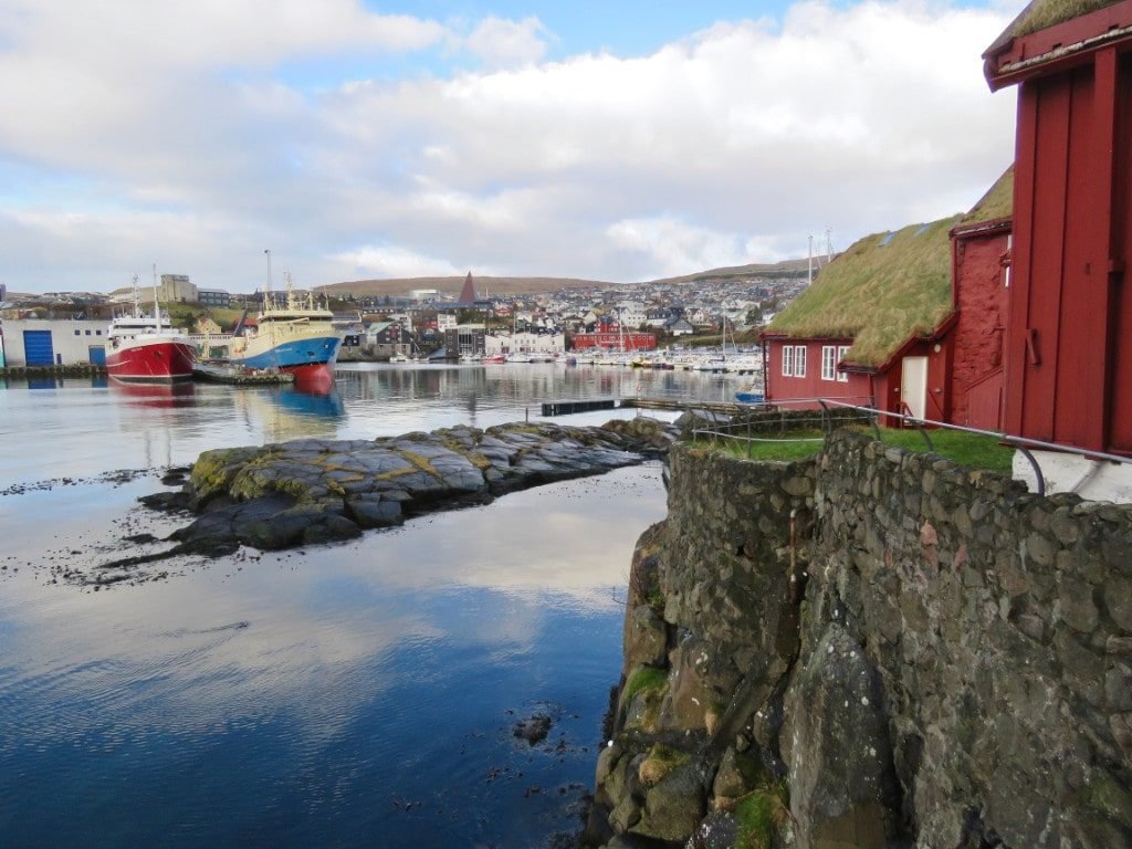Torshavn is the capital of the Faroe Islands and the best place to stay