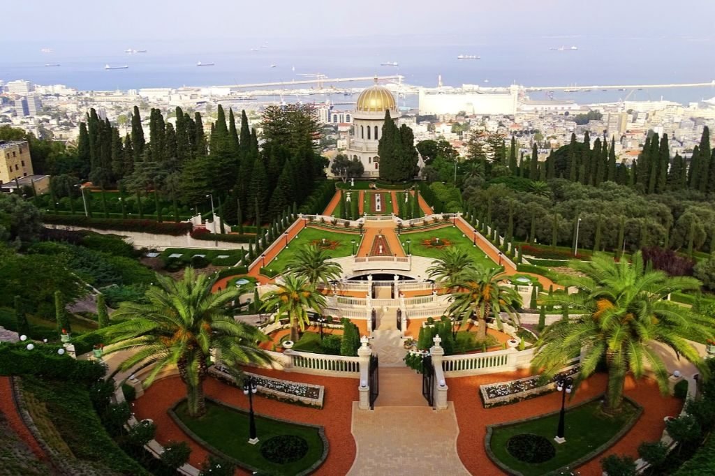 A tour through Israel - Day two Gardens in Haifa