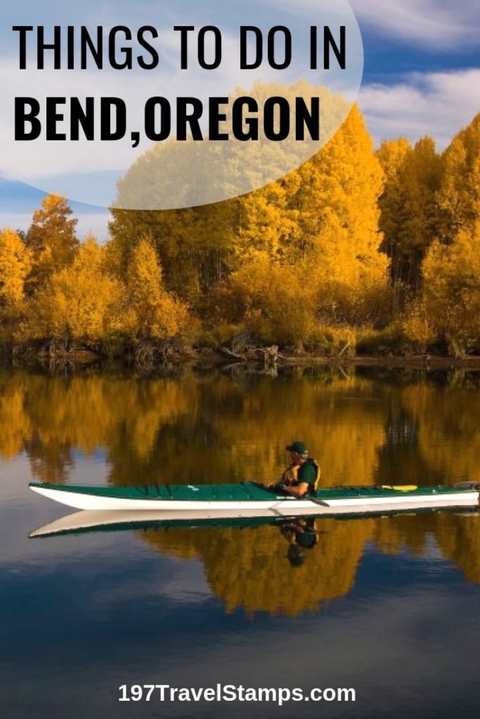 An overview of the best activities in Bend Oregon. The nature around the town is incredible, perfect for hiking, mountain biking and relaxing. Read everything about the things to do in Bend Oregon