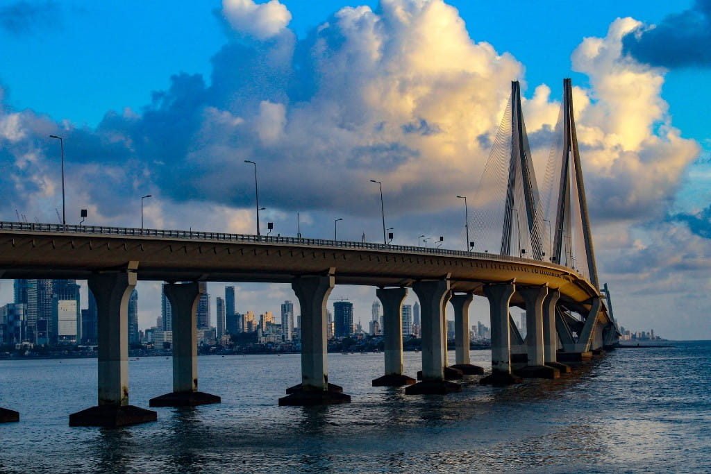 Bandra Worli Sea Link in Mumbai