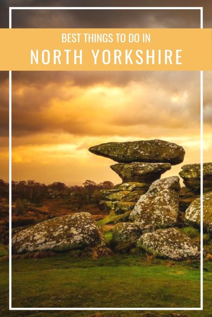 Days out in North Yorkshire - ideal destinations that can be reached from York. Waterfalls, nature, sceneries. Ideal to relax in England