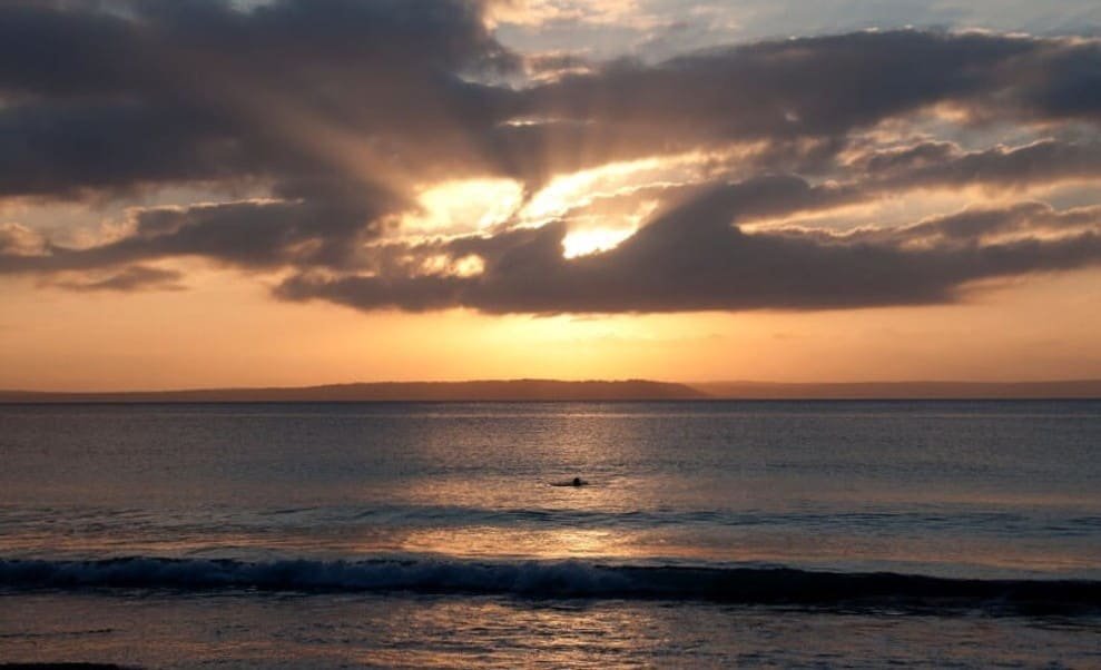 Greenfield Beach is the best place to see the sunrise in Jervis Bay