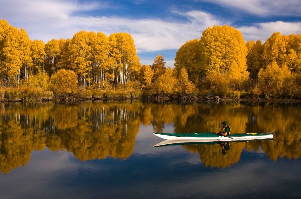 Kayaking is one of the best things to do in Bend Oregon in summer