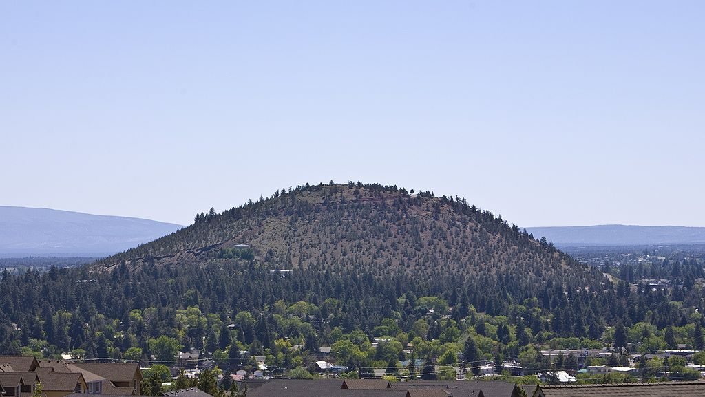 Pilot Butte offers great view of the area around Bend