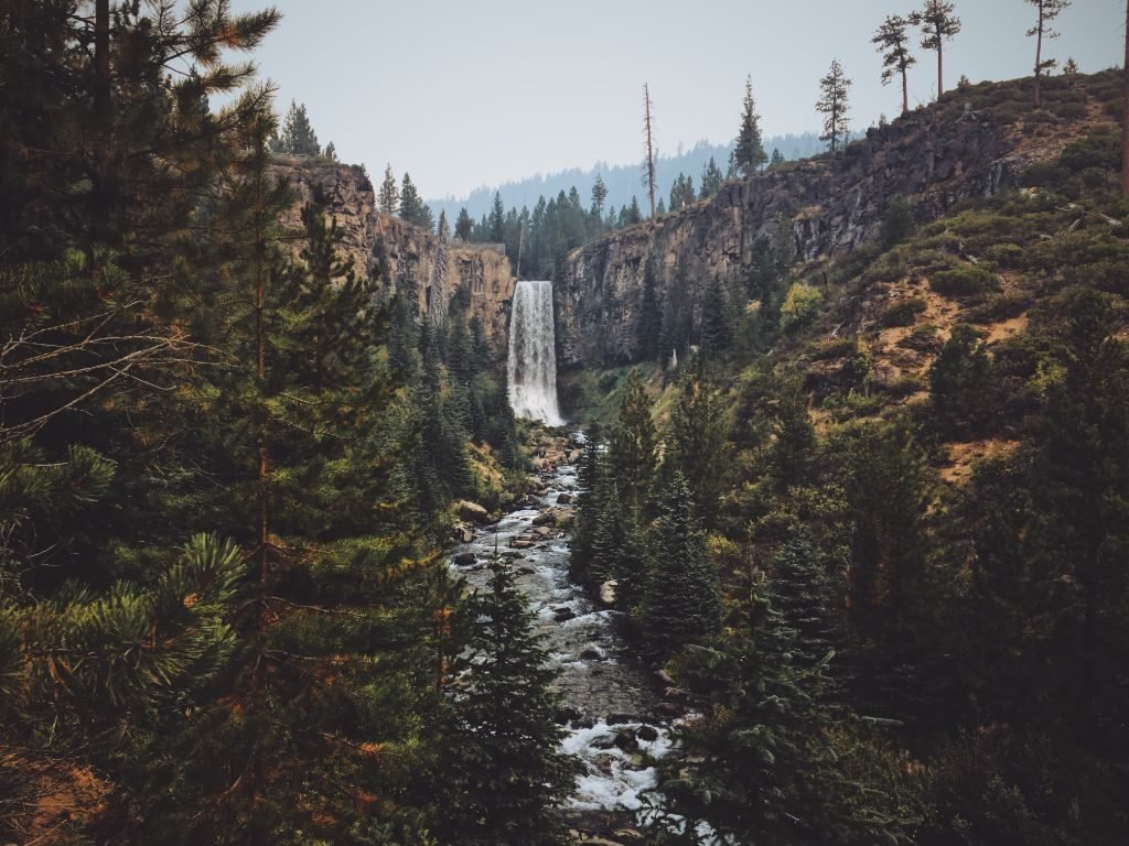 The Tumalu Falls are one of the main Bend Oregon Attractions and shouldn't be missted