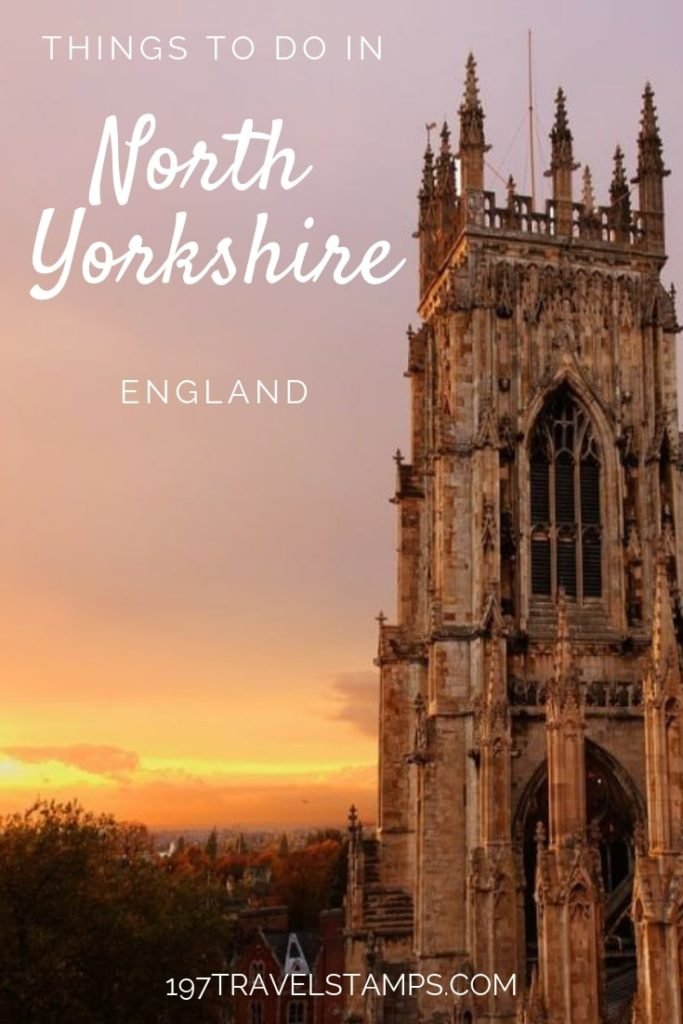 The best things to do in North Yorkshire England - Travel North Yorkshire, see the things to do, sights, tips, destinations in York and surroundings, Moors, Dales, Abbey
