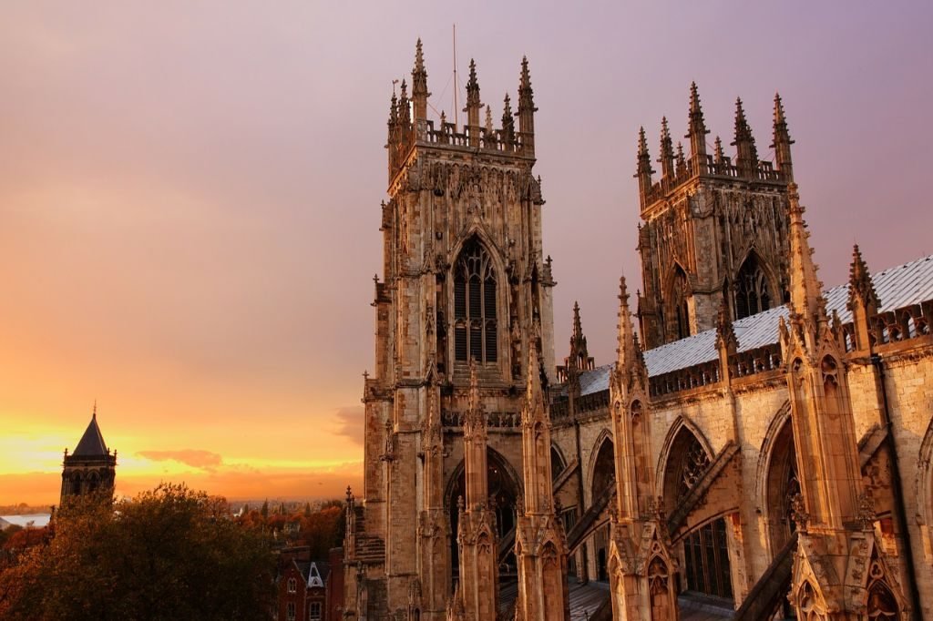York Minster is the tallest buidling and one of the best things to see in Yorkshire