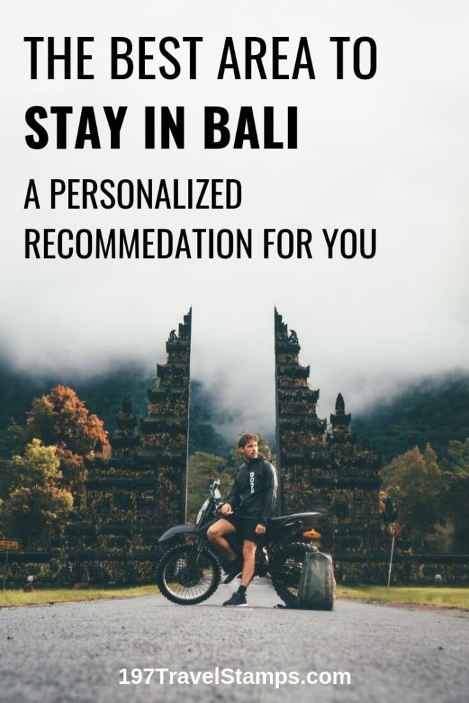 Bali hotel guide - Bali travel tips - Overview of all areas of Bali - Kuta, Ubud, Semanyak, Gili, Canggu, Nusa Lembongan. Amed