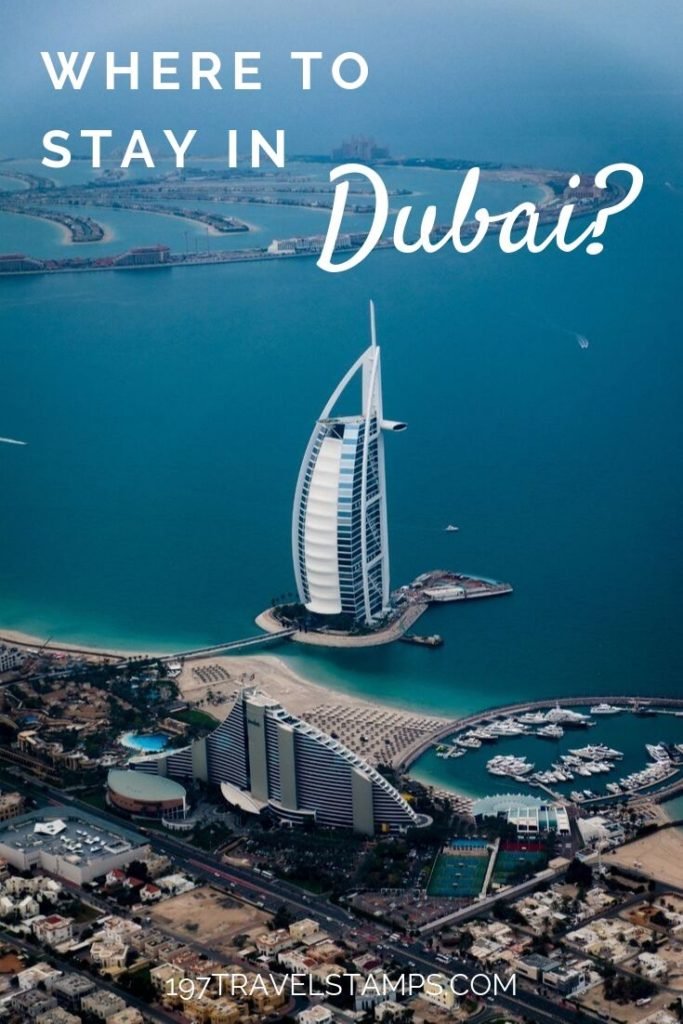 Where to stay in Dubai - We will tell you the best area