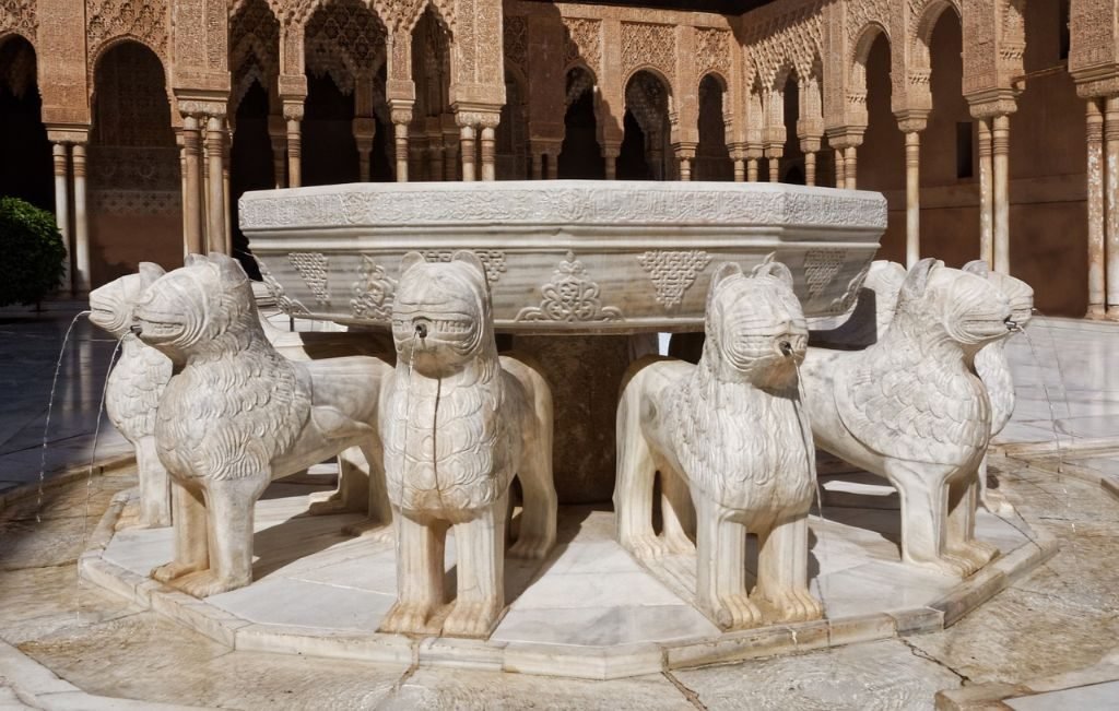 The Nasrid Palaces in the Alhambra is one of the highlights of the Alhambra
