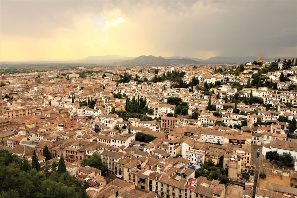 Granada itinerary 2 days