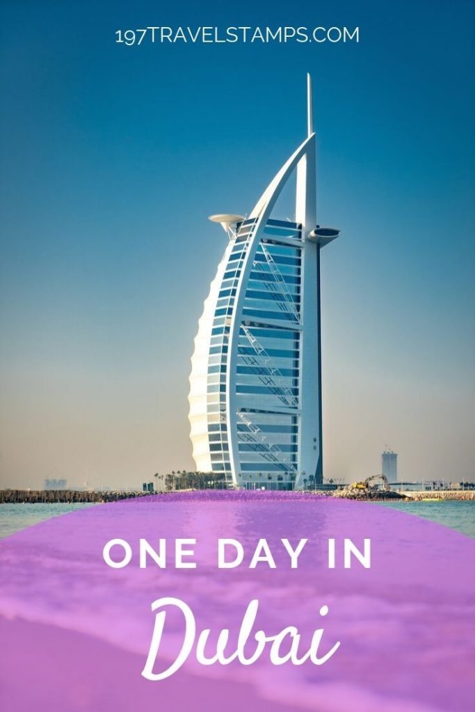 What to do if you have only one day in Dubai - we have got the perfect itinerary for you. Read all the things to do in Dubai and helpful travel tips