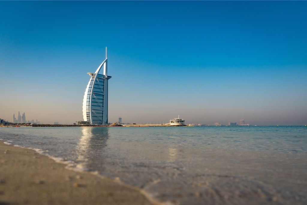 What to do in Dubai in a day - Visit Jumeirah Beach and the Burj Al Arab Hotel