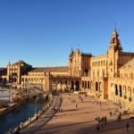 Seville Travel Inspiration Plaza España, Seville