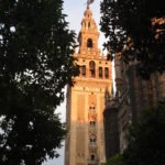 Seville Travel Inspiration The Giralda tower, landmark of Seville