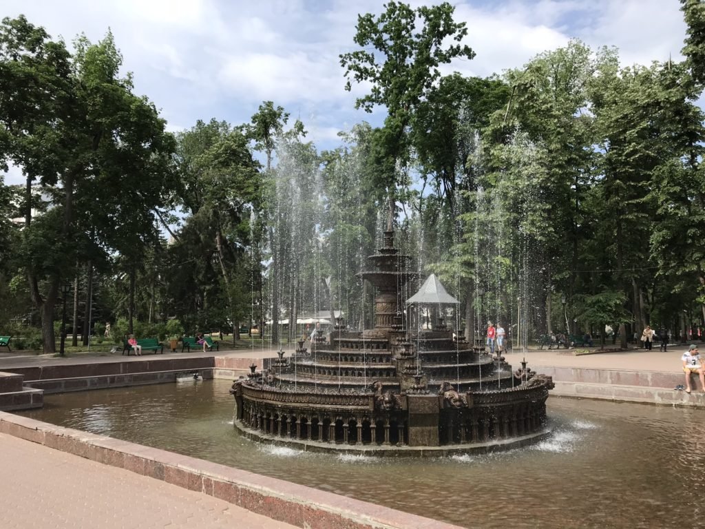 Chisinau Tourist attractions stefan cel mare central park