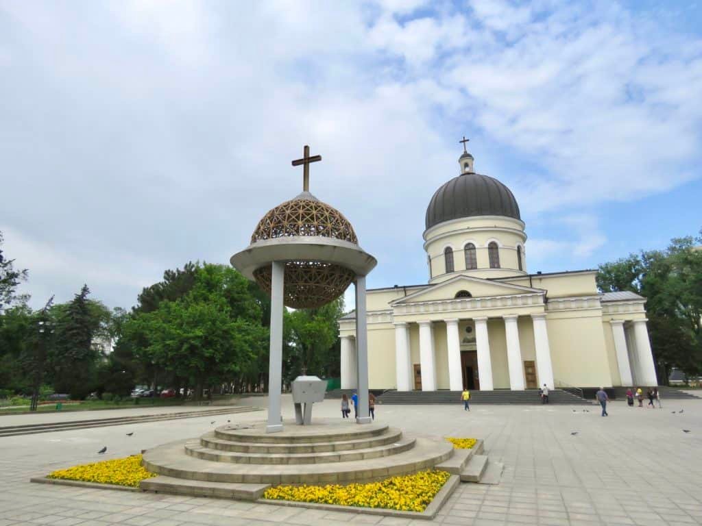 Chisinau Travel Guide Nativity Cathedral