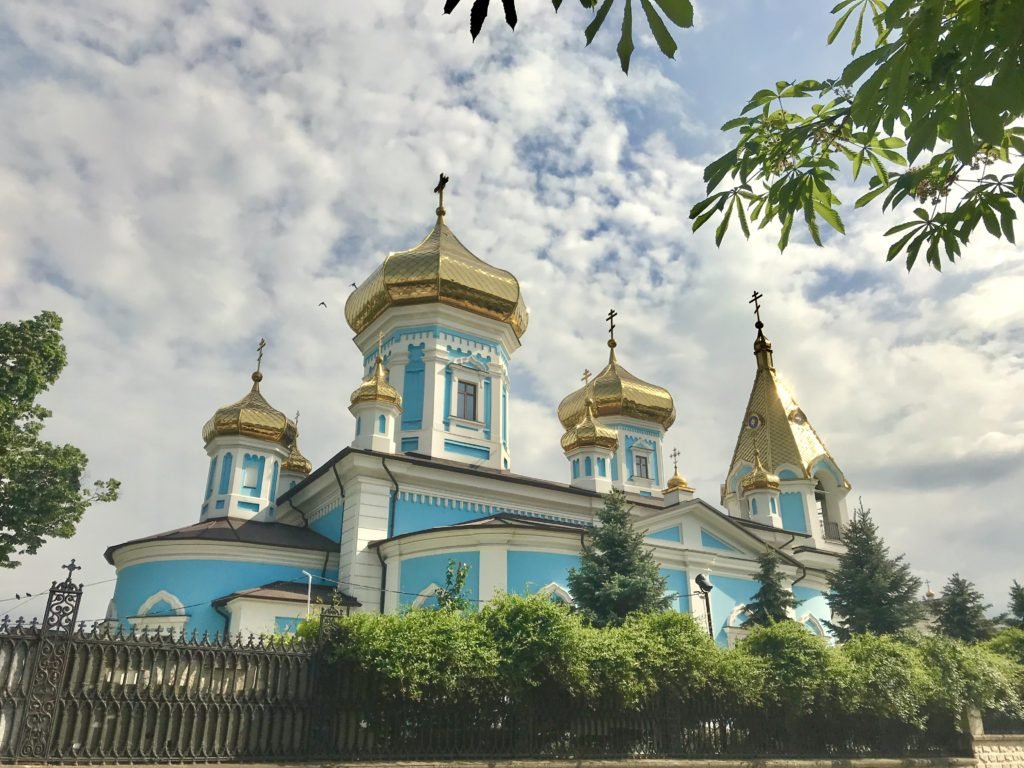 Ciuflea Monastery is one of the best things to do in Chisinau