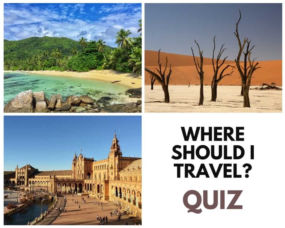 Where Should I Travel Quiz – Find Your Next Destination