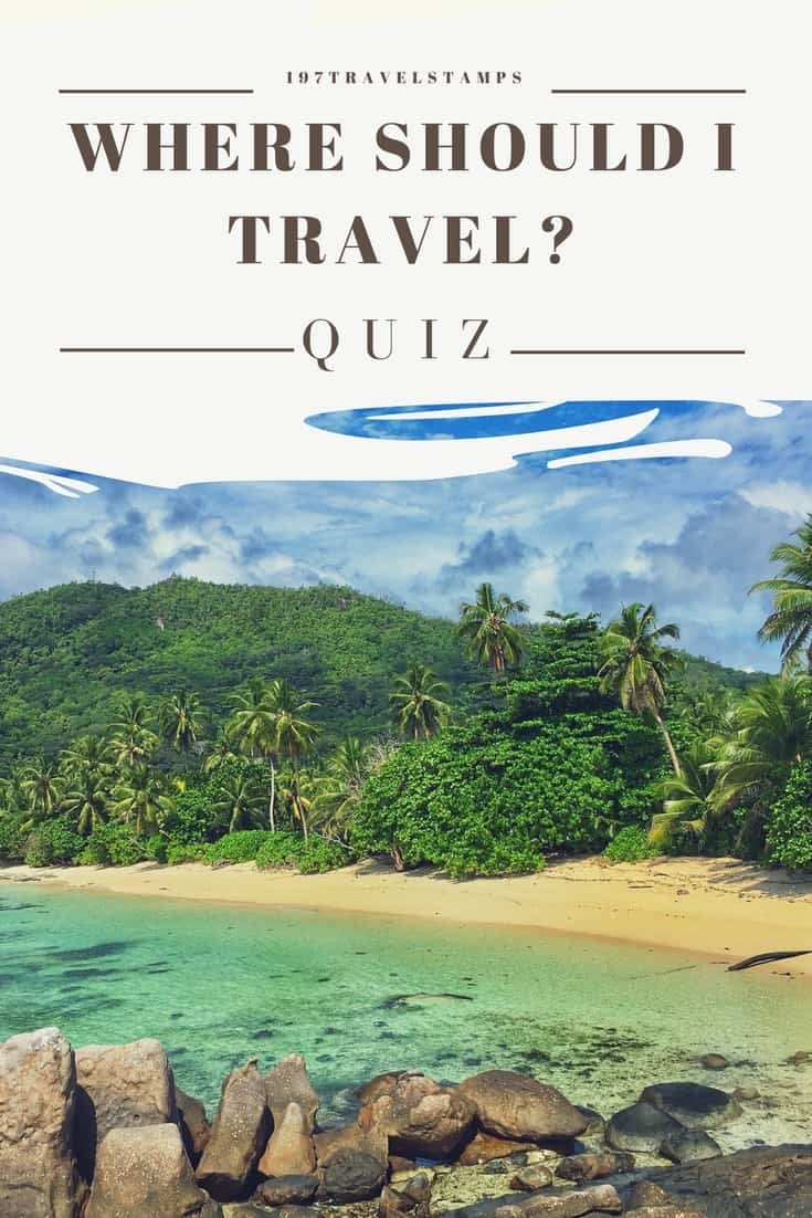where should we travel quiz