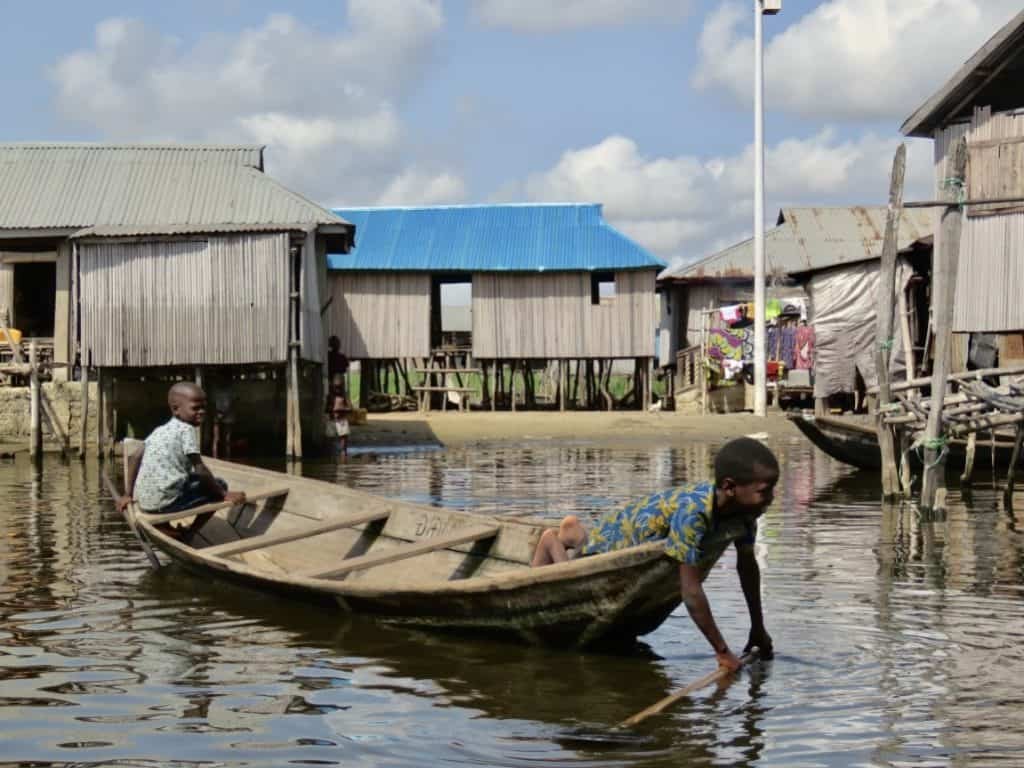 A Visit to the Lake Village of Ganvie, Benin - 197 Travel Stamps