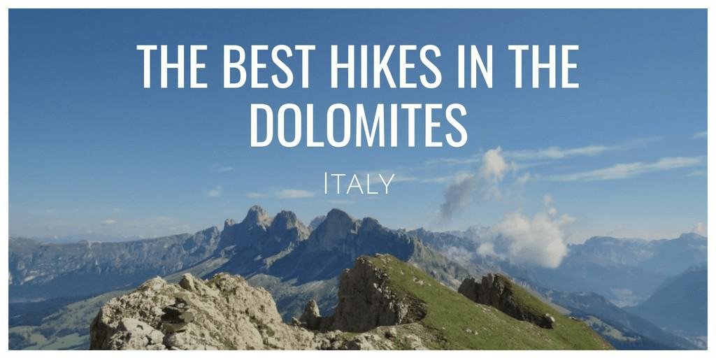 The best hikes in the Dolomites Cover