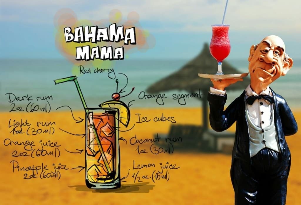 Bahama Mama Recipe