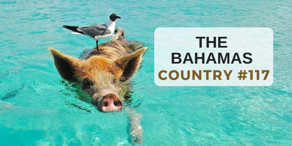 Country #117 – A Day Trip to the Bahamas (from Germany)