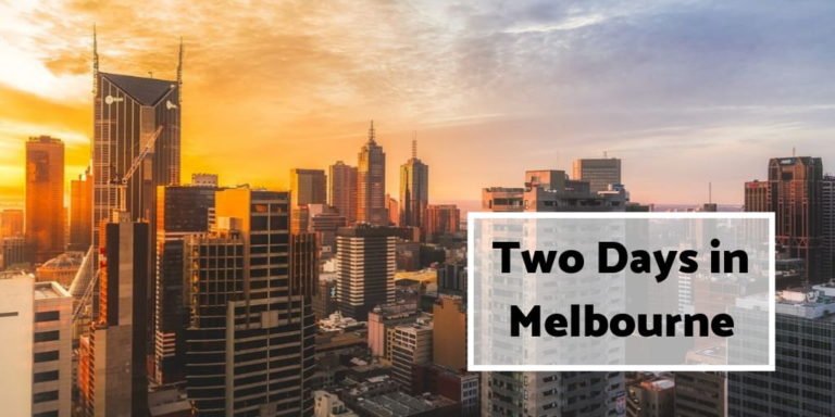 2 Days In Melbourne Itinerary - An Alternative City Guide - 197 Travel ...