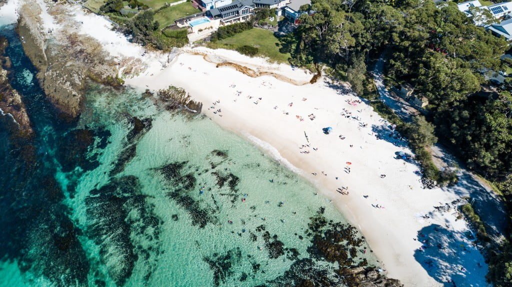 A weekend in Jervis bay. One of the best things to do is lying on Hyams Beach